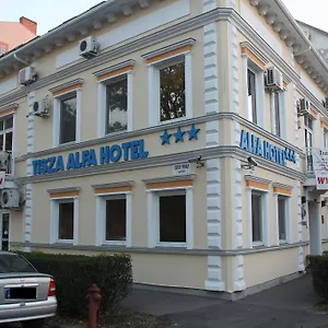 Tisza Alfa Hotel Szegedin